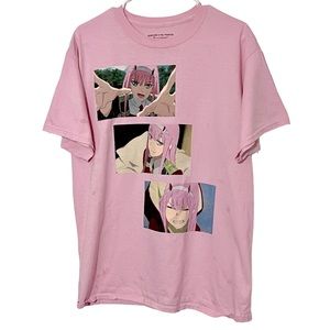 Crunchyroll Official Licensed Darling in the Franxx T-Shirt